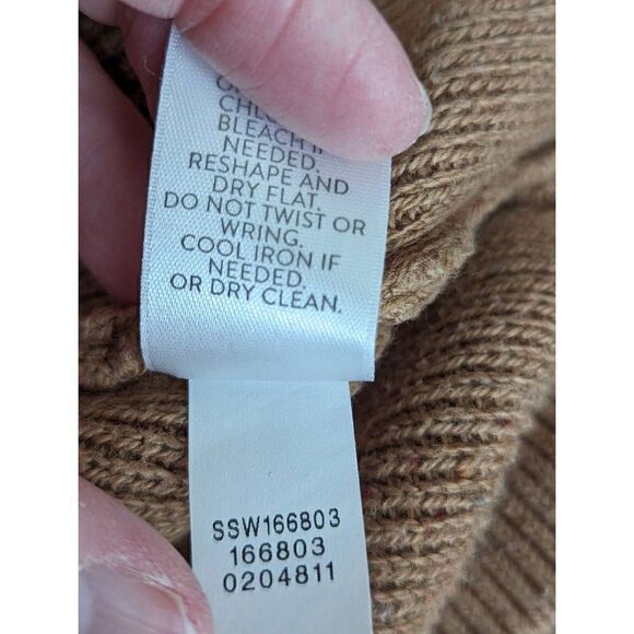 J.Jill Women's Pullover Cotton Blend Tunic Sweater Size Large - Picture 11 of 15